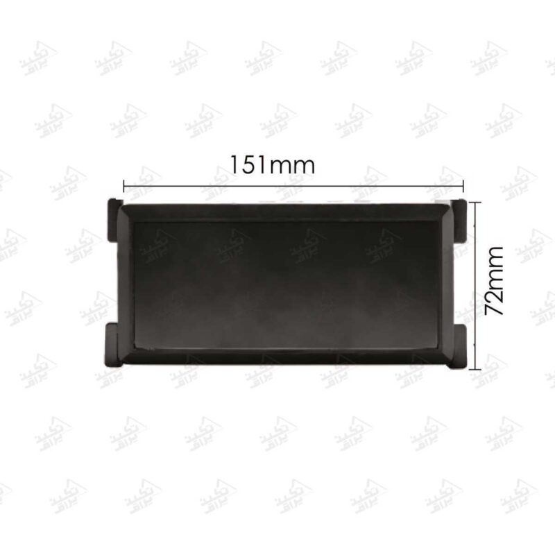 ابعاد پریز توکار پاکت دُر فانتونی مدل N338 و N339