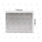 ابعاد پریز توکار پاپ آپ فانتونی مدل N330 و N331
