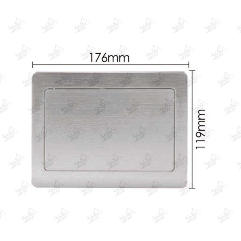 ابعاد پریز توکار پاپ آپ فانتونی مدل N330 و N331