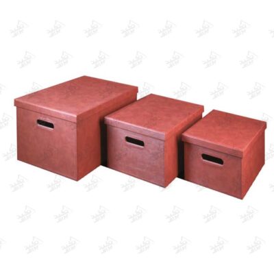 باکس چرمی لباس پرتابل فانتونی مدل فرنچ قرمز