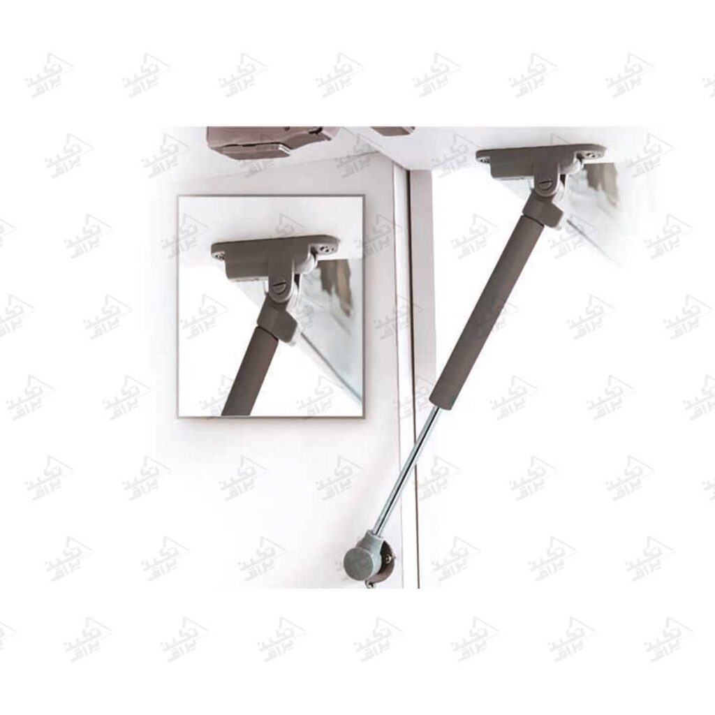 نمونه نصب شده جک کابینت فانتونی آرام بند مدل C133، C132، C131 و C134