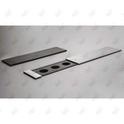 پریز سه راهی توکار فانتونی مدل N425 و N424 در حالت باز