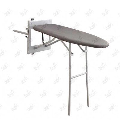 میز اتو ریلی پایه بلند فانتونی مدل J406 پشت زمینه سفید