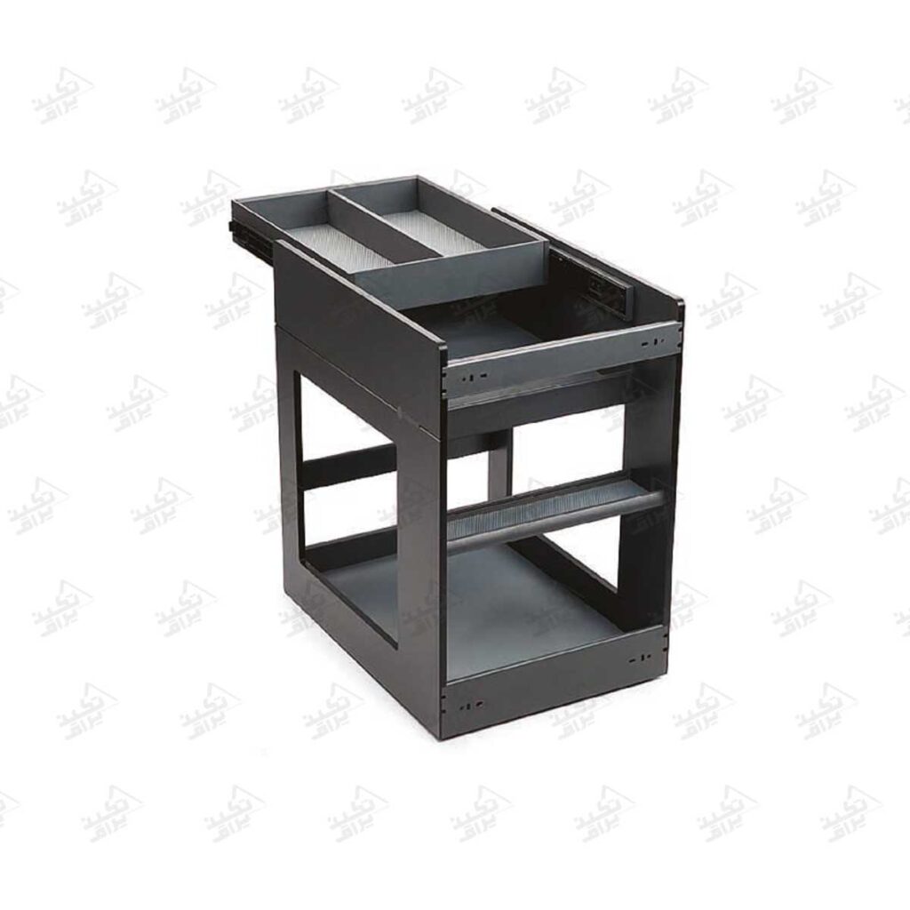 نظم دهنده کابینت ریلی فانتونی مدل F591 و F590 پشت زمینه سفید
