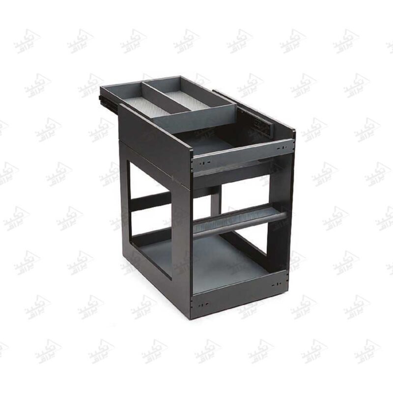 نظم دهنده کابینت ریلی فانتونی مدل F591 و F590 پشت زمینه سفید