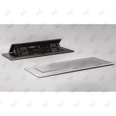 نصب شده پریز توکار دکمه تاچ فانتونی مدل N336 و N337