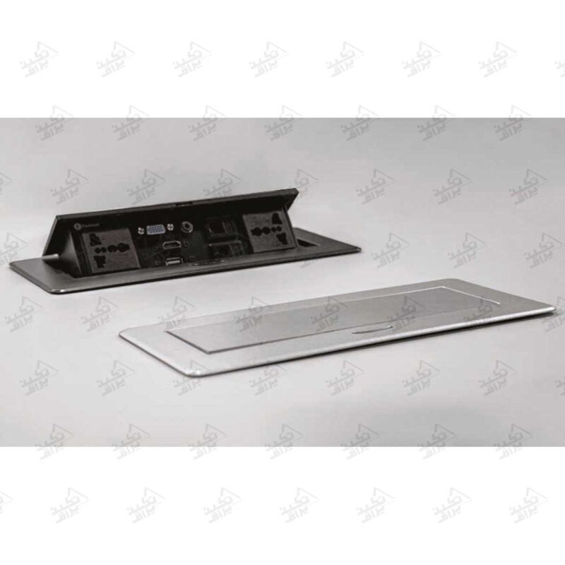 نصب شده پریز توکار دکمه تاچ فانتونی مدل N336 و N337