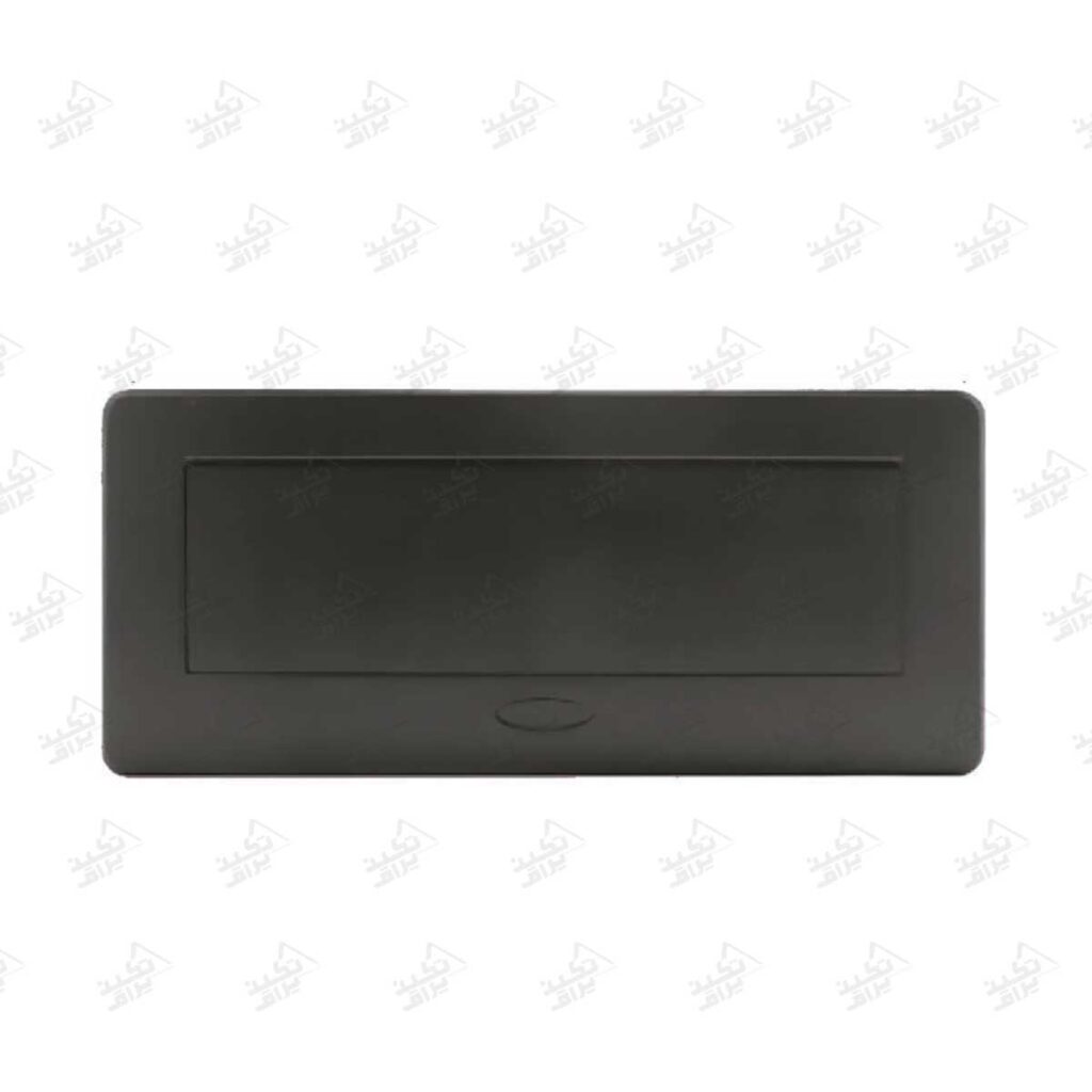 پریز توکار دکمه تاچ فانتونی مدل N337 درب بسته