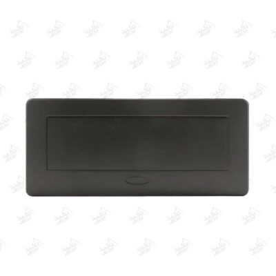 پریز توکار دکمه تاچ فانتونی مدل N337 درب بسته