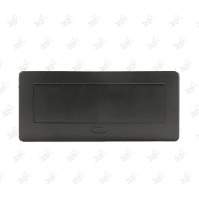 پریز توکار دکمه تاچ فانتونی مدل N337 درب بسته