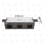 ابعاد پریز برق زیر میزی فانتونی مدل N367 و N368