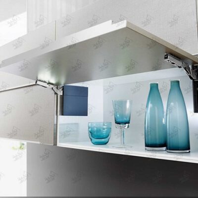نمای نصب شده جک کابینتی طرح HK آرام بند فانتونی
