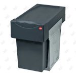 سطل زباله ریلی زیر سینک هایلو مدل Q130 درب بسته