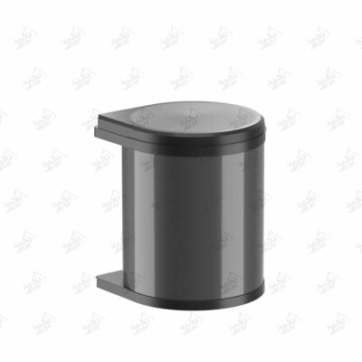سطل زباله گرد هایلو مدل Q340 فانتونی پشت زمینه سفید