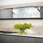 نمونه نصب شده جک کابینت ماکسی ملونی مدل 3003