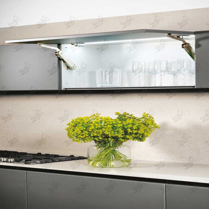 نمونه نصب شده جک کابینت ماکسی ملونی مدل 3003