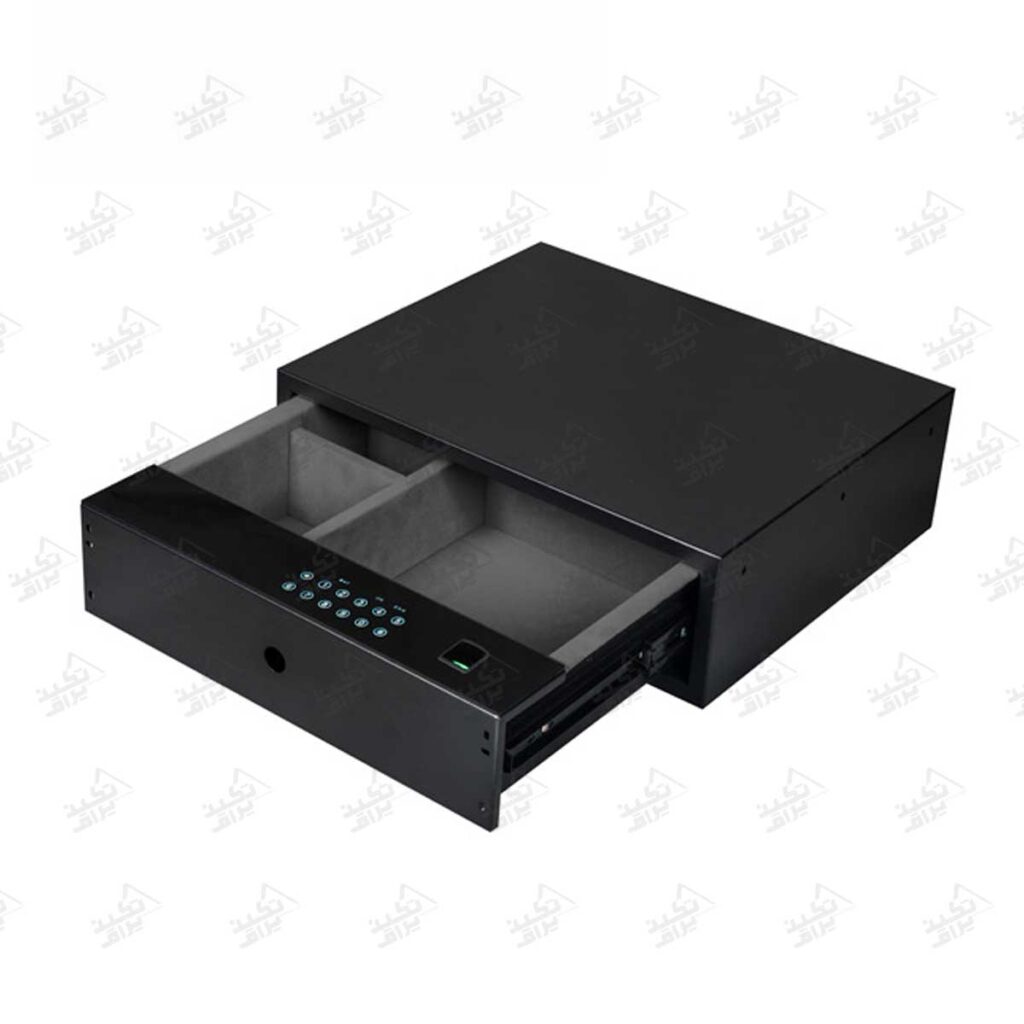 سیف باکس اثر انگشتی ملونی مدل 8050، 8052 و 8054 حالت باز