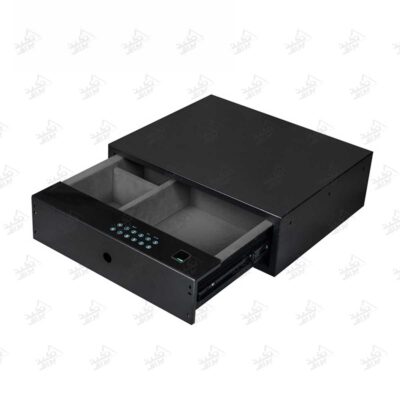 سیف باکس اثر انگشتی ملونی مدل 8050، 8052 و 8054 حالت باز