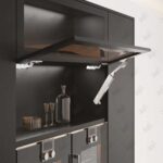 نمونه نصب شده جک طرح HKXS تاچ ملونی مدل 3050 و 3052