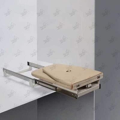 نمونه نصب شده میز اتو تاشو کمدی ملونی مدل 8007