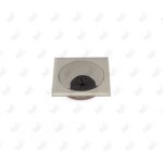 جا کابلی مربع ملونی مدل 1022 کروم مات