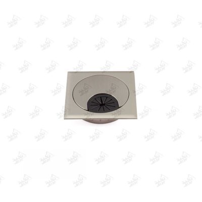 جا کابلی مربع ملونی مدل 1022 کروم مات