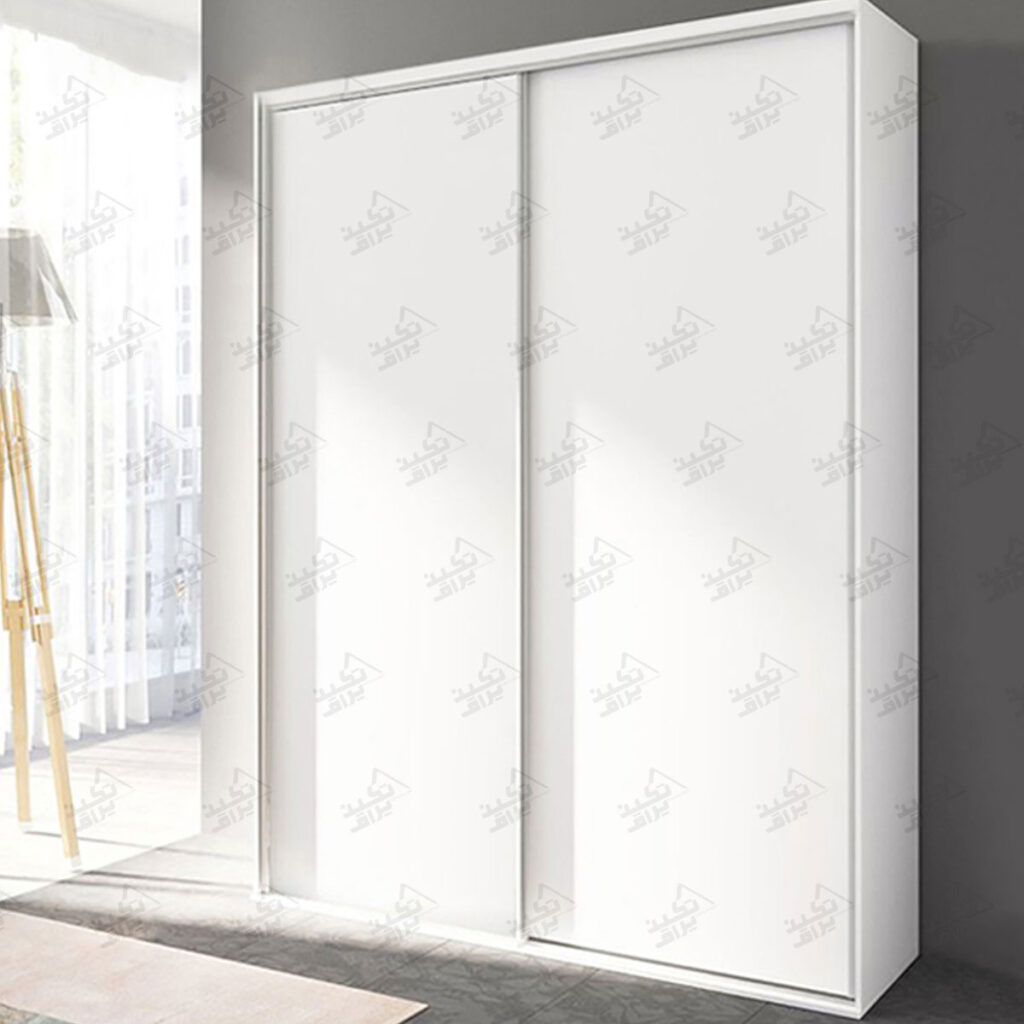 مکانیزم درب ریلی کمد ملونی مدل تاپ لاین اکو