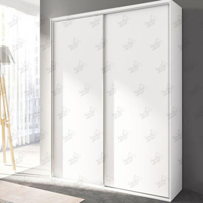 مکانیزم درب ریلی کمد ملونی مدل تاپ لاین اکو