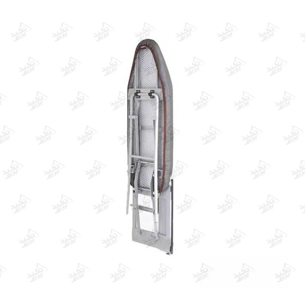 میز اتو ایستاده داخل کمد ملونی مدل 8011 پشت زمینه سفید