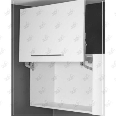 نمونه نصب شده جک کابینت اتوبوسی ملونی مدل 3004 و 3005