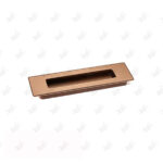 دستگیره توکار کابینت ملونی مدل ML402 مسی