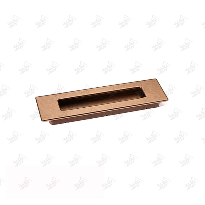 دستگیره توکار کابینت ملونی مدل ML402 مسی