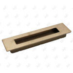 دستگیره توکار کابینت ملونی مدل ML402 طلایی