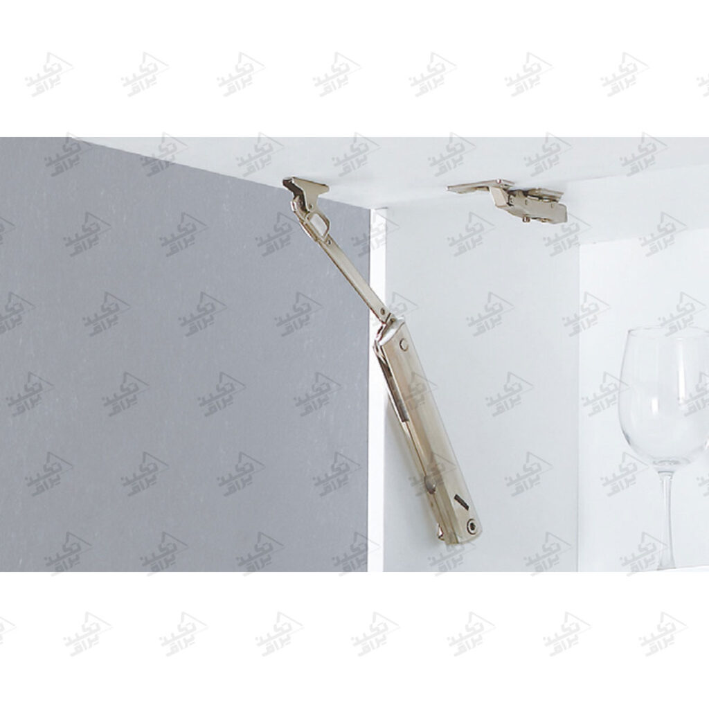 نمونه نصب شده جک کابینتی طرح HKXS ملونی مدل 3015 و 3016