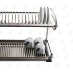 آبچکان رو سینکی دو طبقه ملونی مدل 9116 از نمای نزدیک