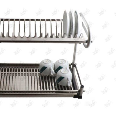 آبچکان رو سینکی دو طبقه ملونی مدل 9116 از نمای نزدیک