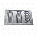 استند جا بشقابی داخل کابینت ملونی مدل 9010 پشت زمینه سفید