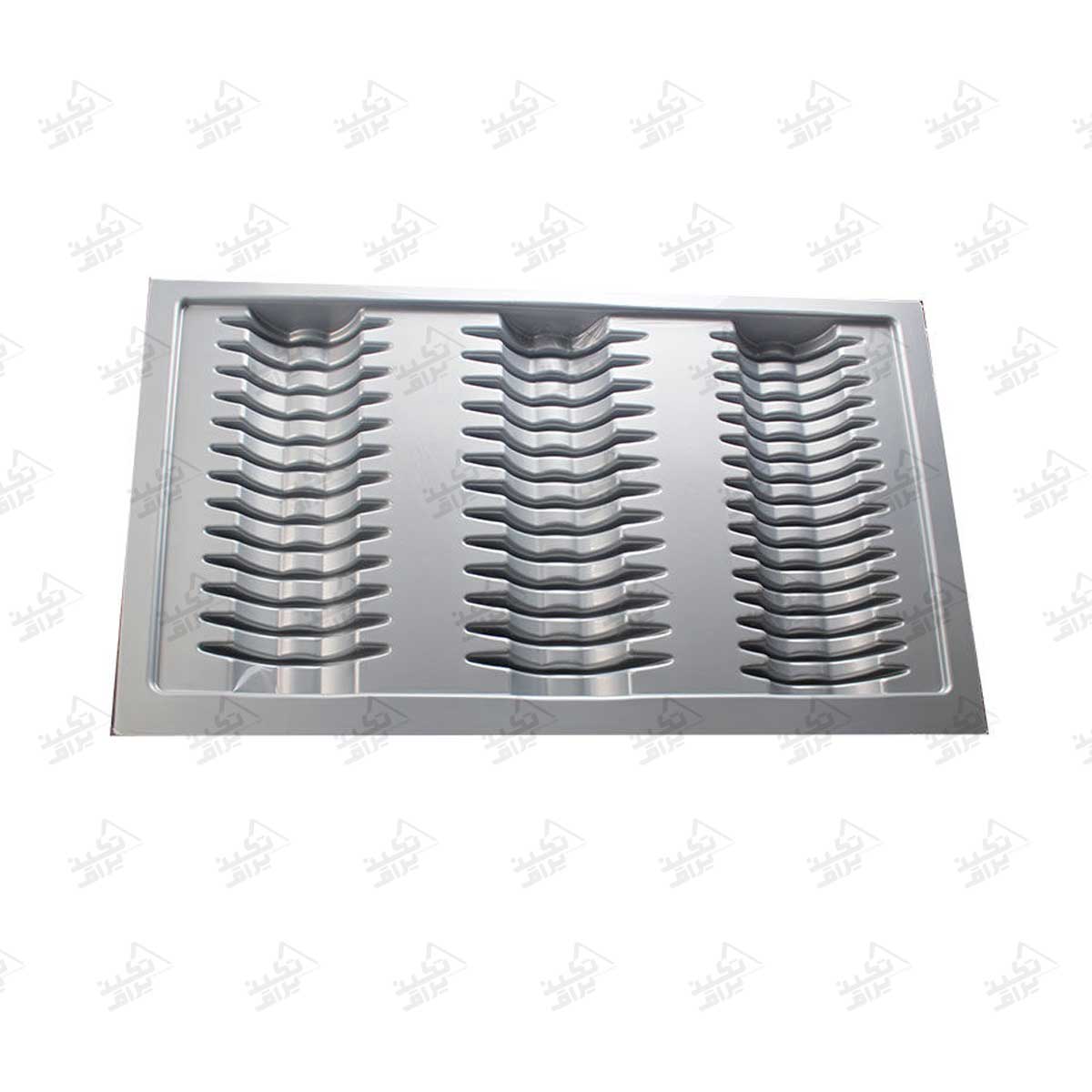 استند جا بشقابی داخل کابینت ملونی مدل 9010 استند جا بشقابی داخل کابینت ملونی مدل 9010 پشت زمینه سفید