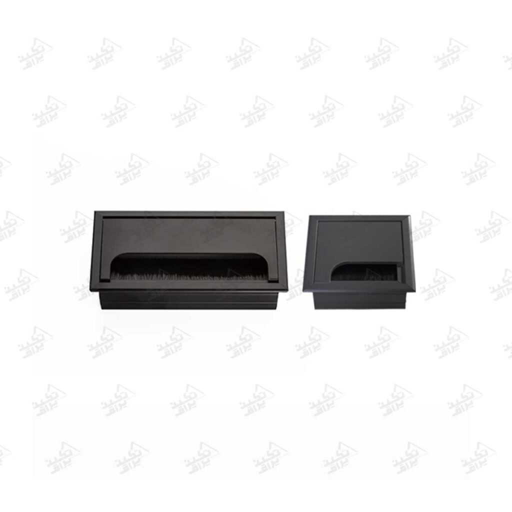 جا کابلی گردگیر دار ملونی مدل 6012 پشت زمینه سفید