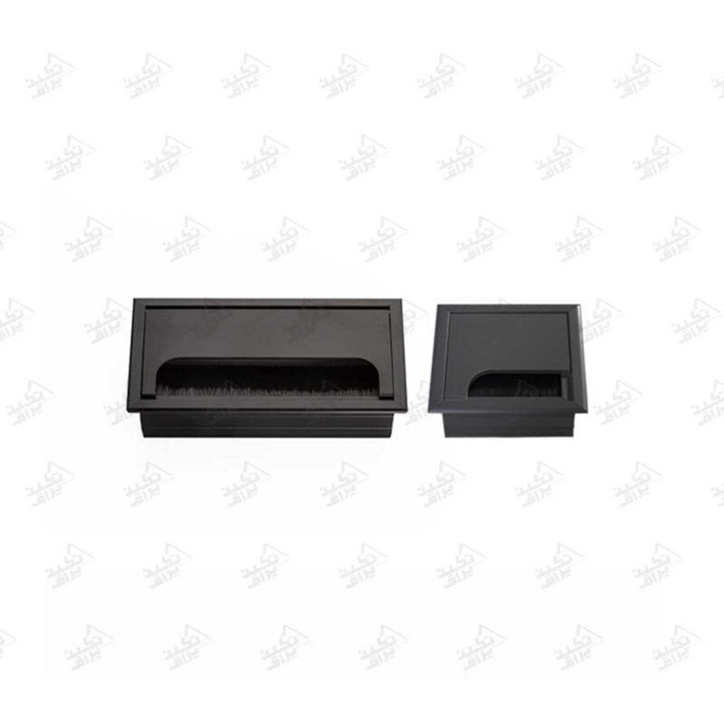 جا کابلی گردگیر دار ملونی مدل 6012 پشت زمینه سفید