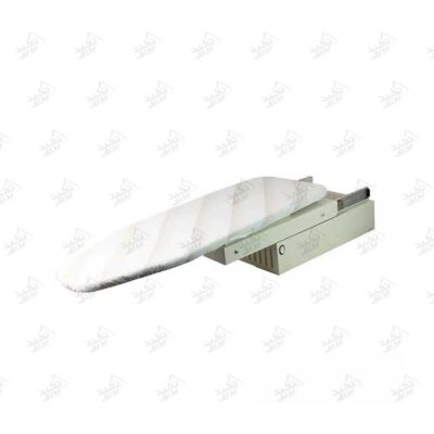 میز اتو توکار تاشو ملونی مدل 8008 نما 45 درجه