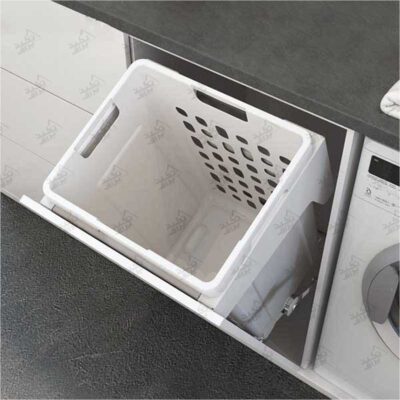 نمونه نصب شده سبد البسه ملونی مدل 9156