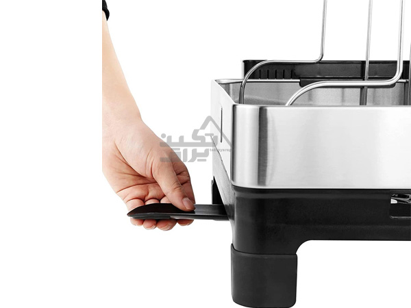 آبریز آبچکان رو سینکی استیل یک طبقه ملونی مدل 9162