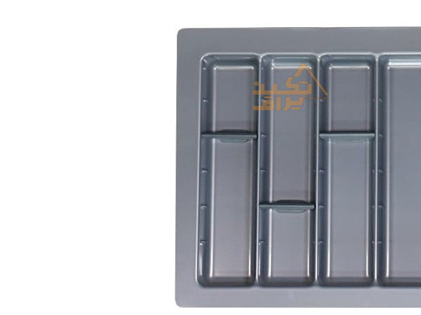 جا قاشقی کابینتی داخل کشو ملونی مدل 9008 نمای بالا