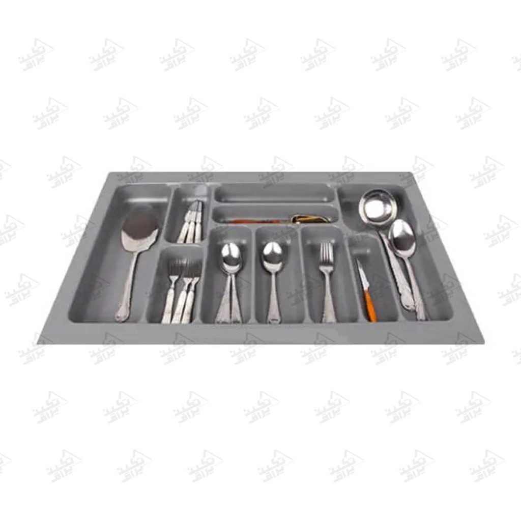 جا قاشقی پلاستیکی PVC کشو کابینت ملونی مدل 9032