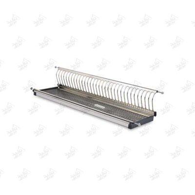 آبچکان یک طبقه داخل کابینت ملونی پشت زمینه سفید