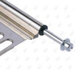 فنر ارتجاعی انتهای آبچکان کابینتی دو طبقه استنلس استیل ملونی