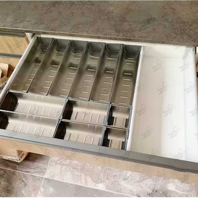 جا قاشقی استیل کشویی ملونی مدل 9016