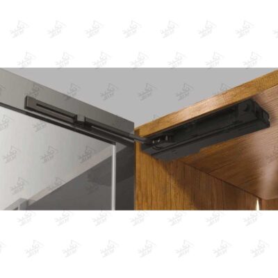نمونه نصب شده مگنت تاچ کابینت با آرام بند فانتونی مدل C201، C200 و C202