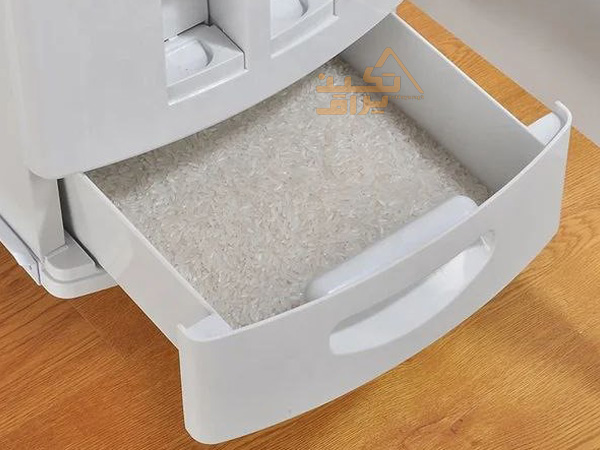 پیمانه جا برنجی داخل کابینت پلاتین مدل 1005